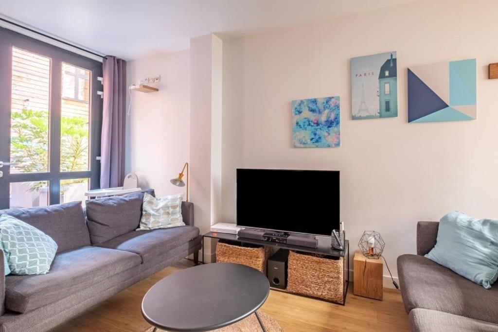 Lofts Chemin Vert Paris Exterior foto