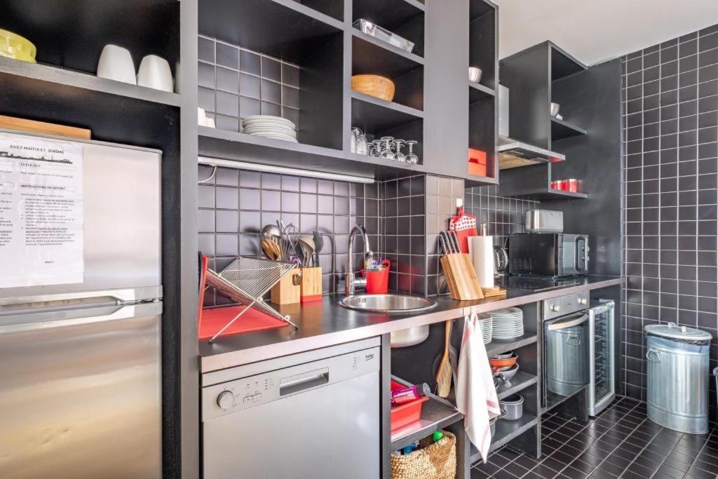 Lofts Chemin Vert Paris Exterior foto