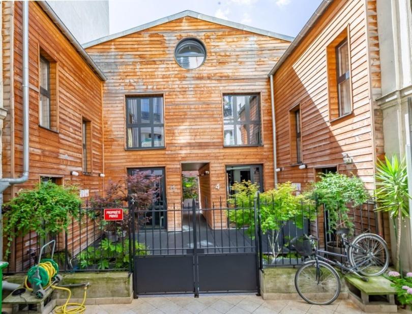 Lofts Chemin Vert Paris Exterior foto