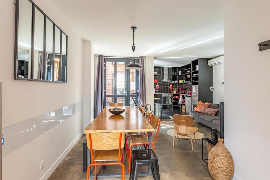 Lofts Chemin Vert Paris Exterior foto