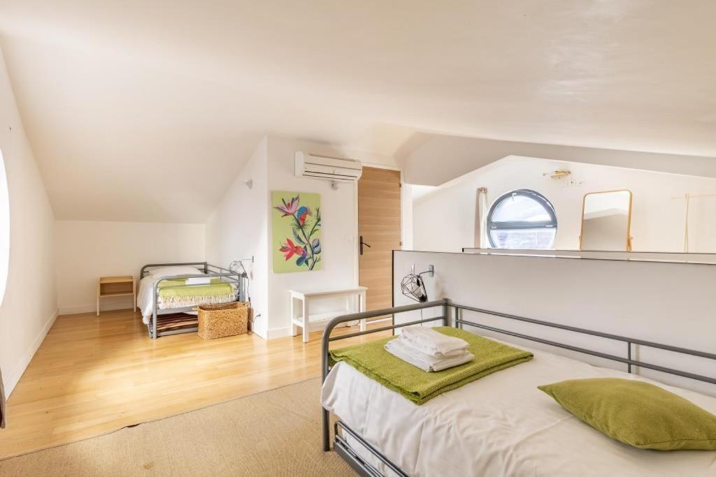 Lofts Chemin Vert Paris Exterior foto