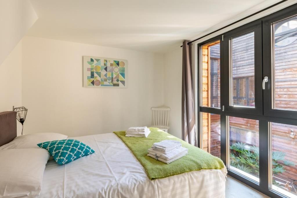 Lofts Chemin Vert Paris Exterior foto