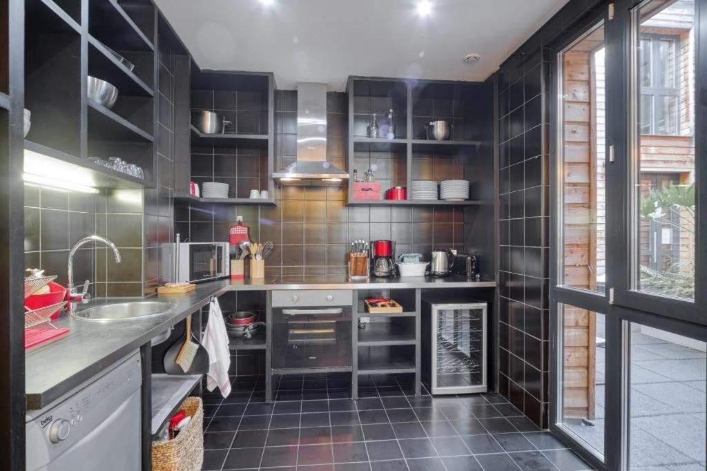 Lofts Chemin Vert Paris Exterior foto