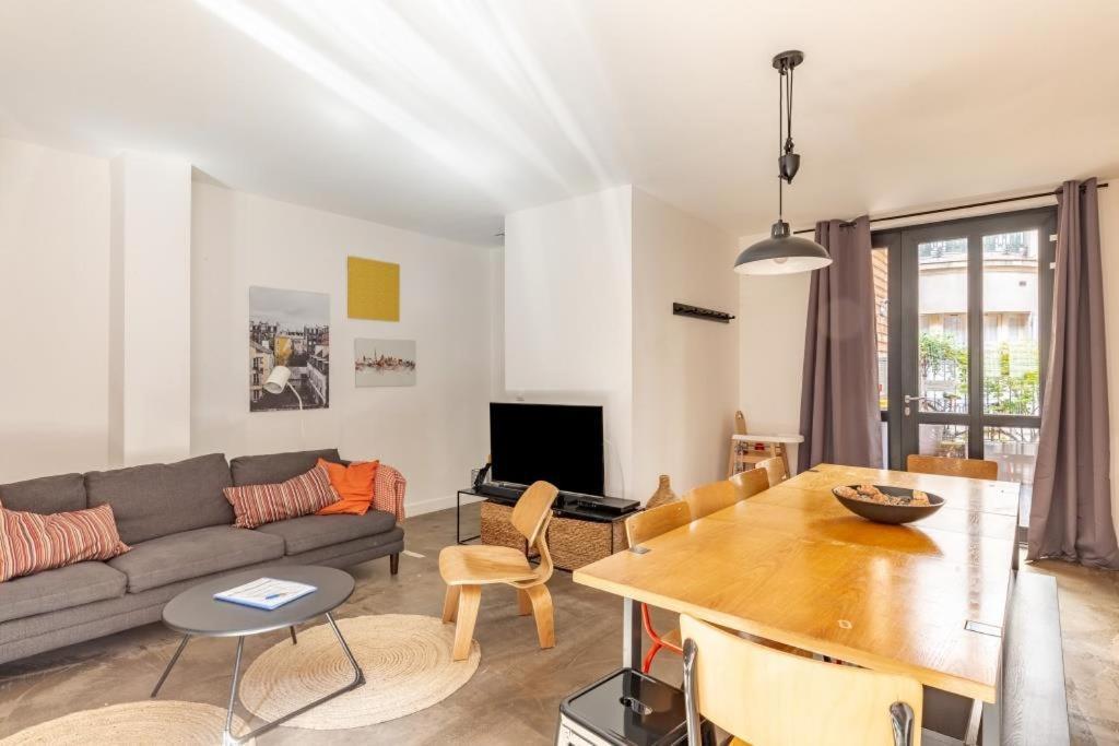 Lofts Chemin Vert Paris Exterior foto